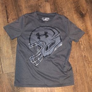 Under Armour Boys Football athletic shirt